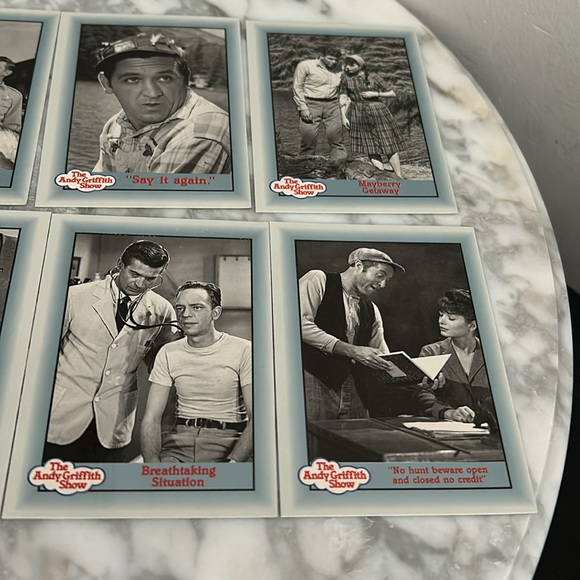 Mayberry Enterprises, 1991 Andy Griffith Show Trading  Cards - Picture 7 of 7